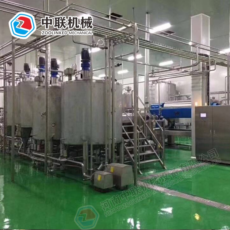 整套涼茶飲料生產(chǎn)線(xiàn)設(shè)備